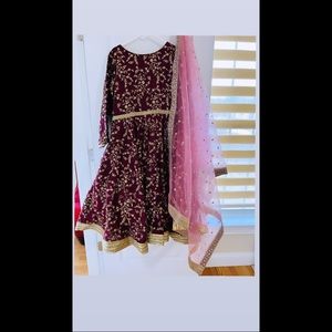 Indian Frock Outfit